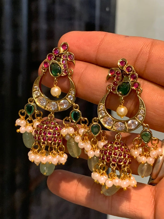 Kemp premium earrings multi
