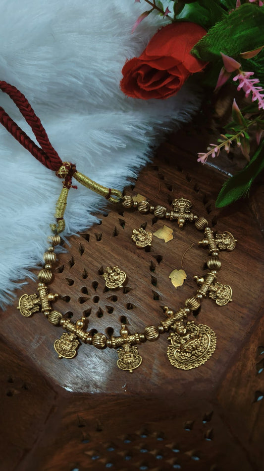 Lakshmi necklace
