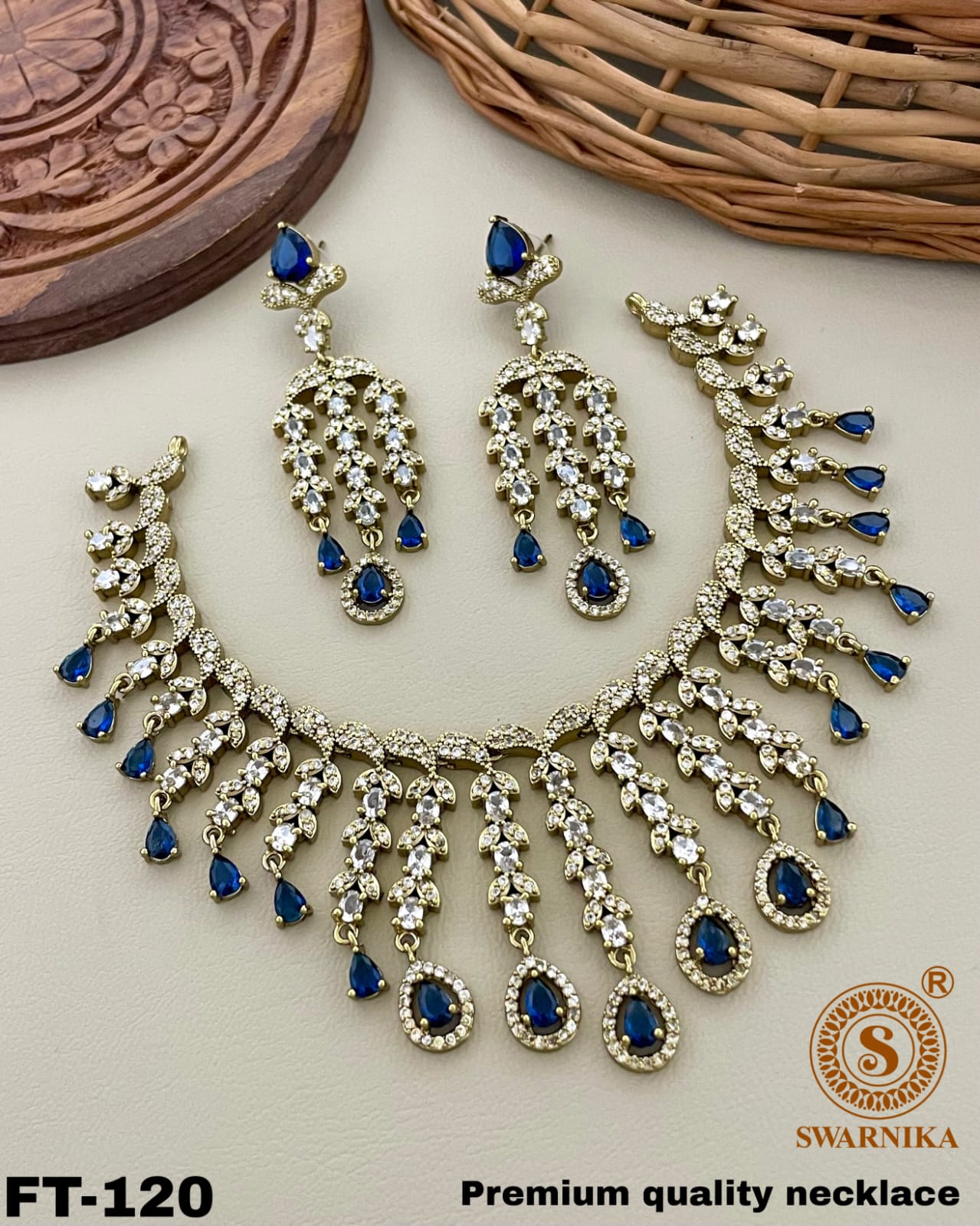Diamong replica stone set