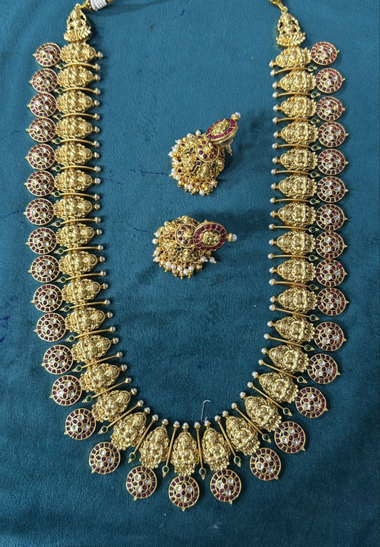 Lakshmi coin premium bridal haram