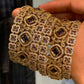 Ad stone reception bangles