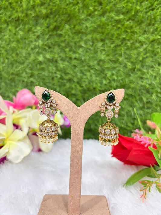 Stone stylish jumka