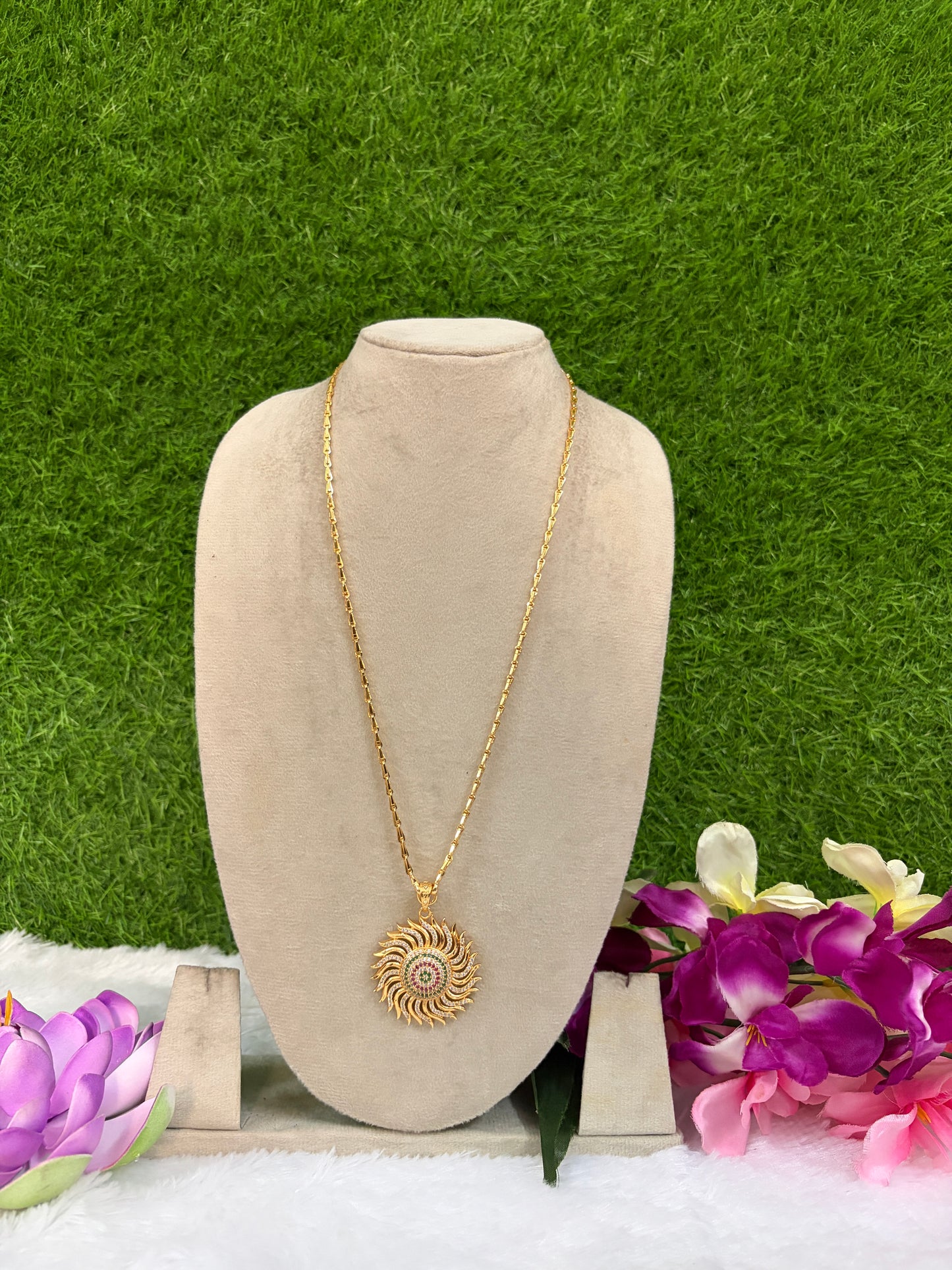 Flower dollar chain