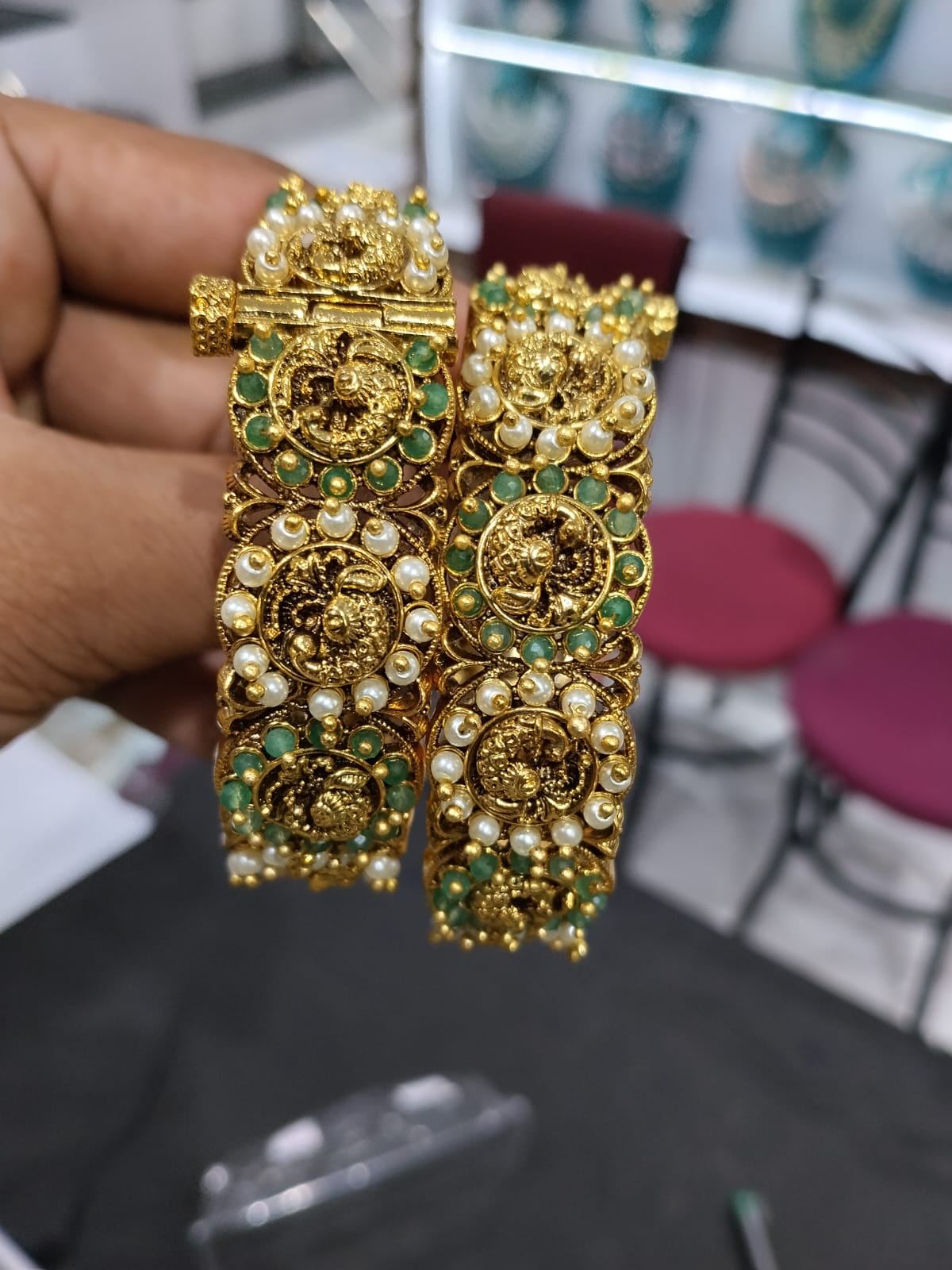 Premium gold bangle brass