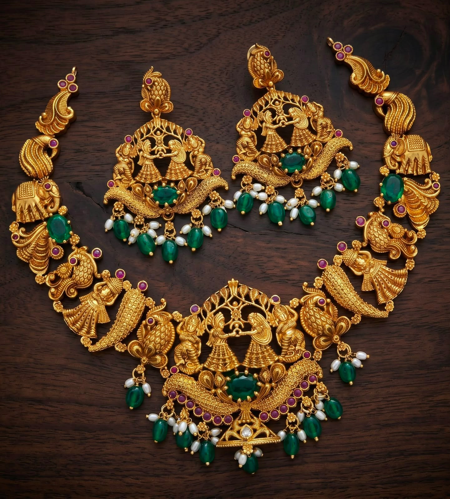 Wedding necklace ft89