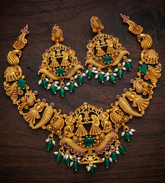 Wedding necklace ft89