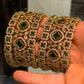 Ad stone reception bangles