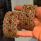 Ad stone reception bangles