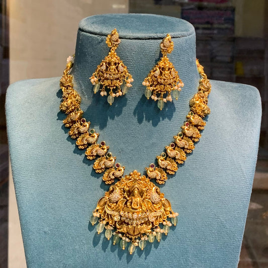 Premium gold replica necklace