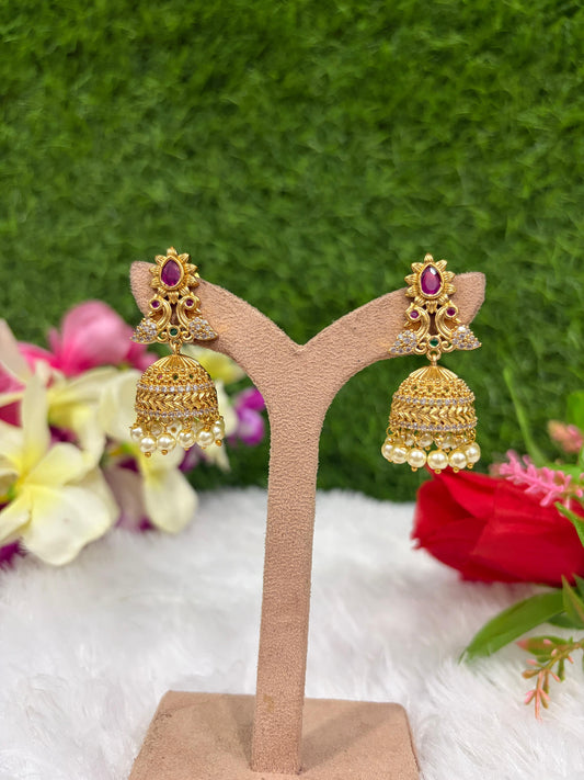 Traditional stone jumka