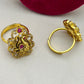 Peacock ring