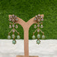 Trendy drop earrings