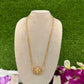Peacock Dollar chain gold