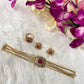 Layered trendy choker